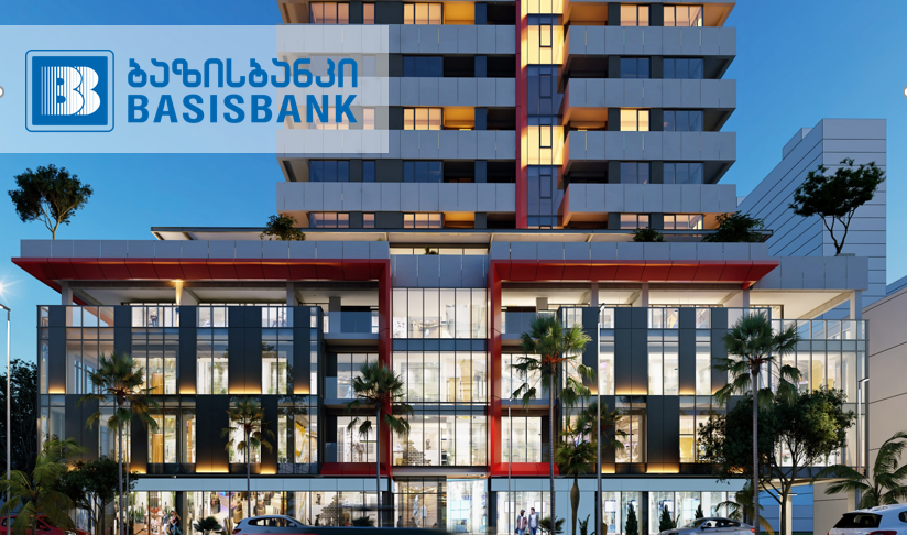 ბაზის ბანკი არკონ ბათუმი რეზიდენსის ფინანსური პარტნიორი გახდა